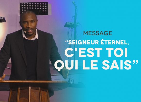 Seigneur Éternel, C’est Toi Qui Le Sais