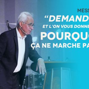 "Demandez Et L’on Vous Donnera" : Pourquoi Ça Ne Marche Pas ?