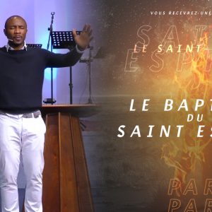 Le Baptême Du Saint-Esprit : Vous recevrez une puissance