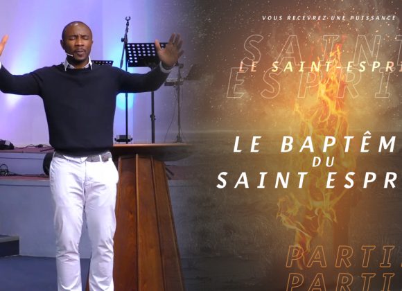 Le Baptême Du Saint-Esprit : Vous recevrez une puissance