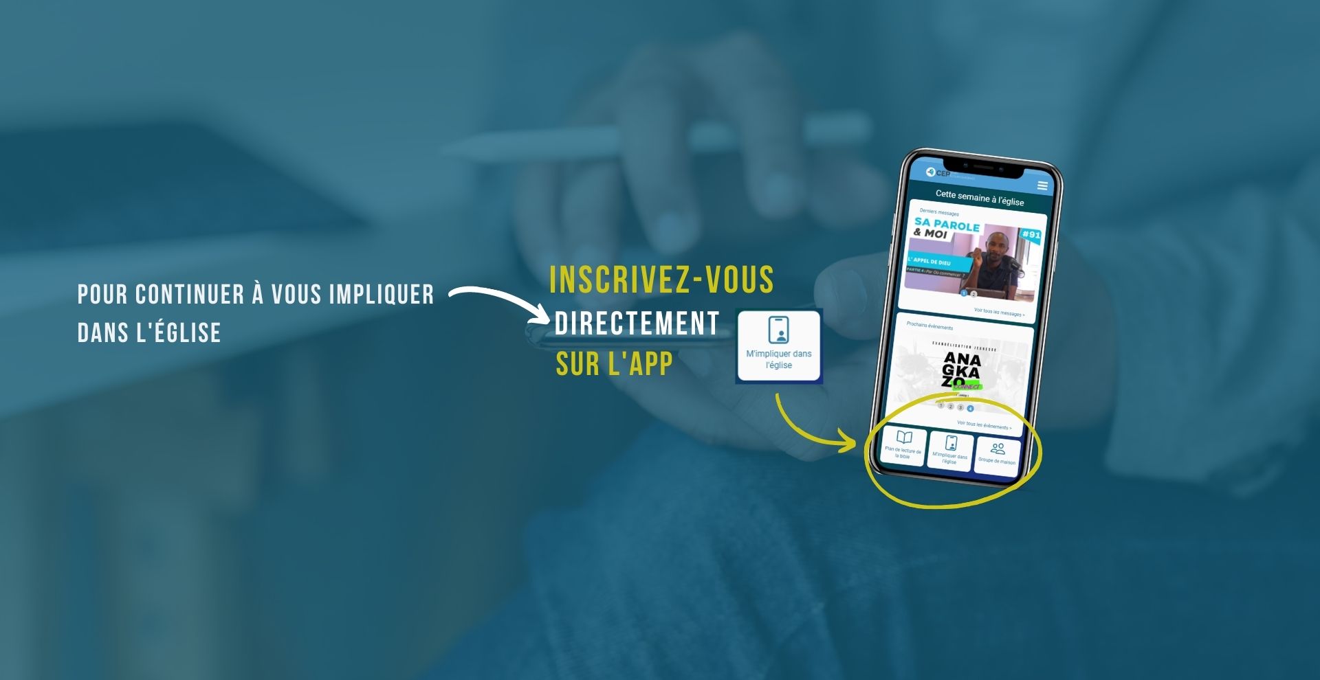 application mobile